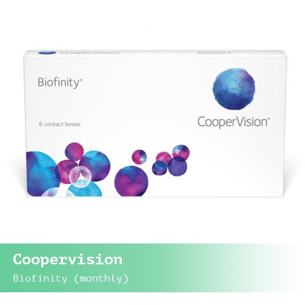 Buy Biofinity (Monthly contact lenses) - Nearsighted & Farsighted - Price