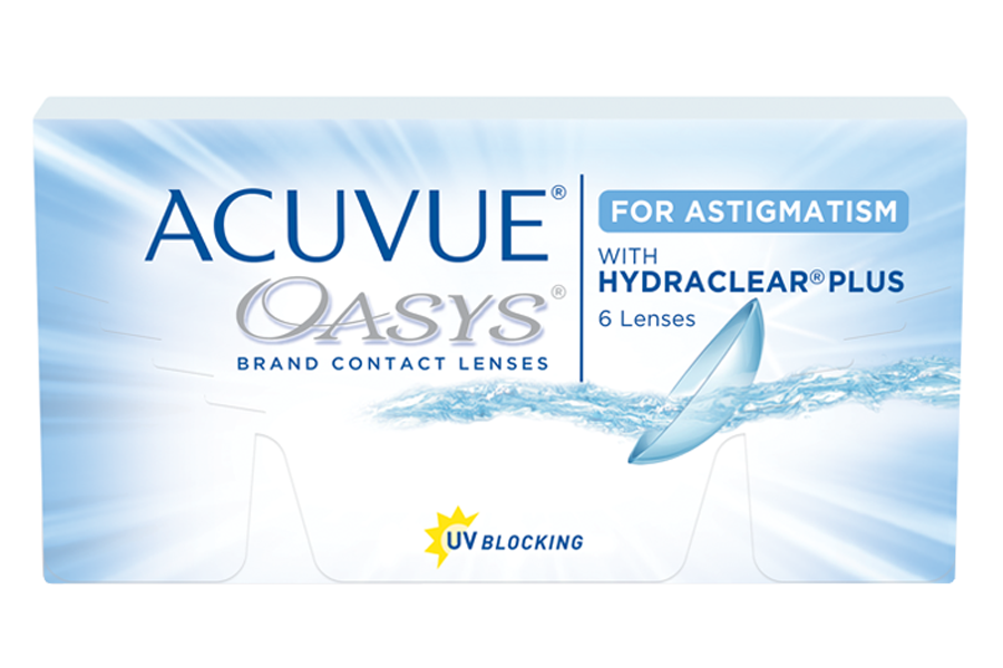 Buy Acuvue Oasys (Biweekly): Near Sighted & Farsighted contact lenses, price