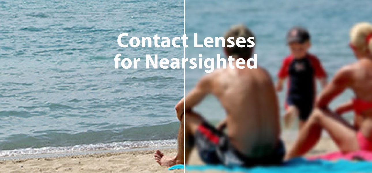 contact lenses for Nearsighted