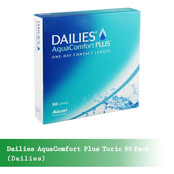 Dailies AquaComfort Plus Toric 90 Pack